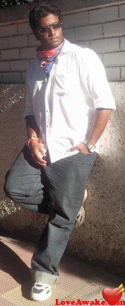 Ramaerodon Indian Man from Pondicherry