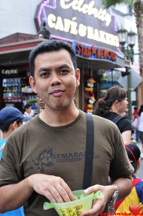 Felicio Indonesian Man from Jakarta, Java