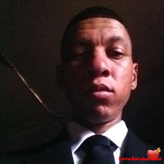 Brandon19 African Man from Bellville