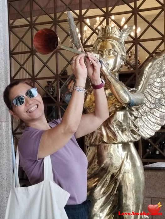 Marthaf Filipina Woman from Manila