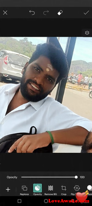 vijayajithra Indian Man from Walajapet
