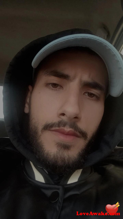 Sika22 Algerian Man from Alger (Algiers)