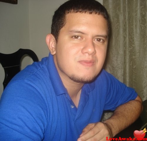 Eduard05 Honduran Man from San Pedro Sula
