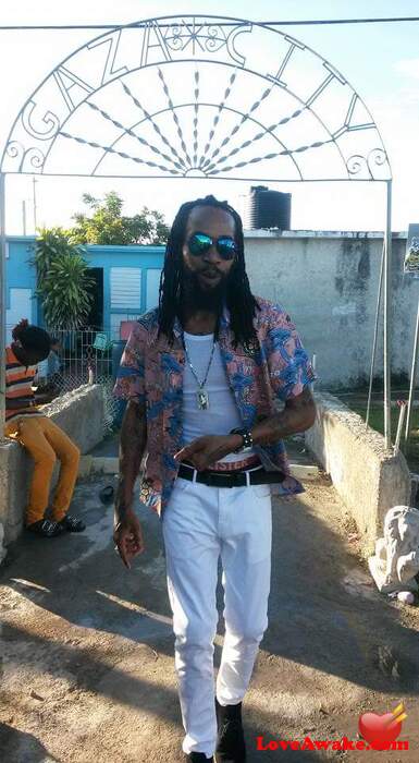 GazaPunisha Jamaican Man from Kingston