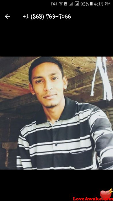 Prettyboic Trinidad Man from San Fernando