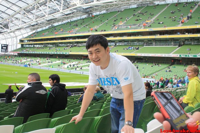 Jackwang Irish Man from Dublin