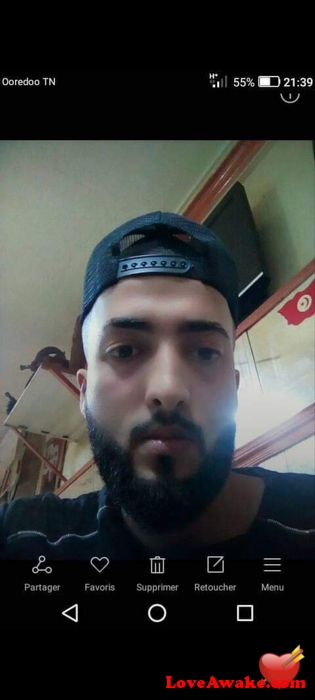 hatem48 Tunisian Man from Tunis