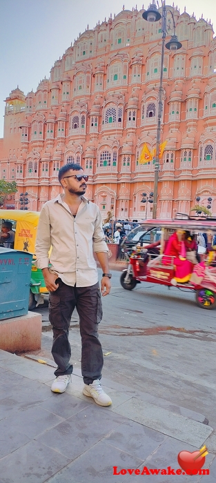 Rockyrockst Indian Man from Jaipur