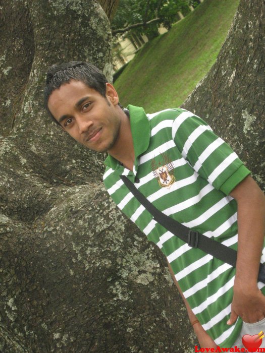 Krishanuk Sri Lankan Man from Colombo
