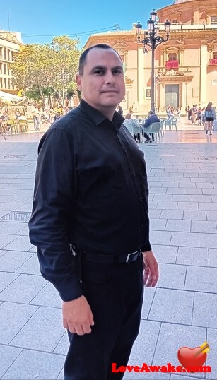 Cesar-Spain Spanish Man from Valencia