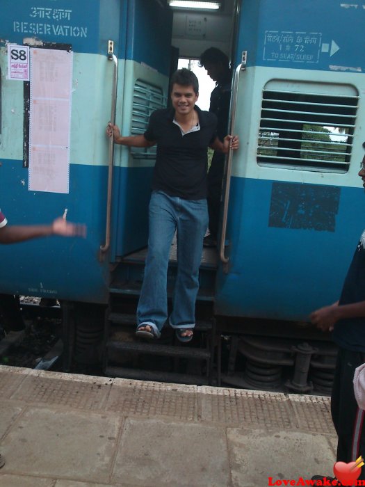 amtippu Indian Man from Chennai (ex Madras)