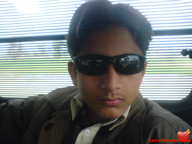 zebi Pakistani Man from Bahawalpur