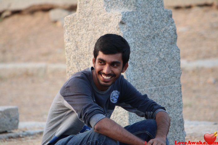 Basu004 Indian Man from Bangalore