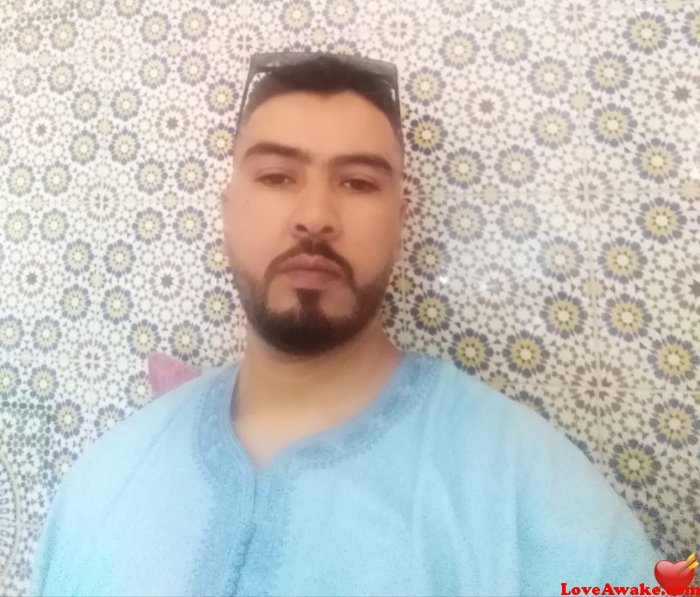 Stofmu18 Morocco Man from Marrakech