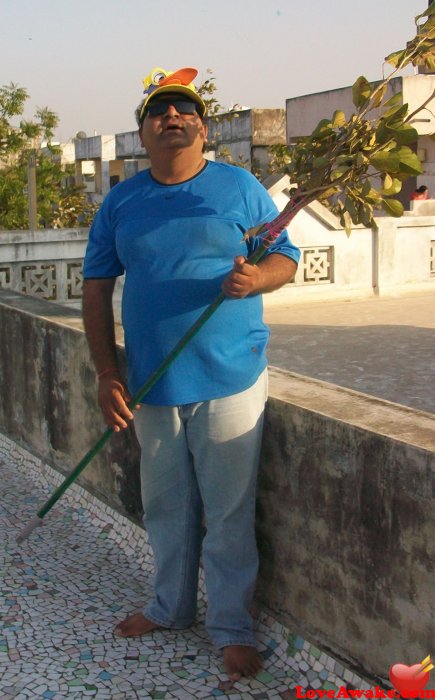 Anchalkumar Indian Man from Ahmedabad