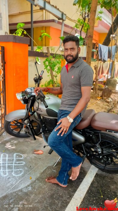 Sakthikaug Indian Man from Chennai (ex Madras)