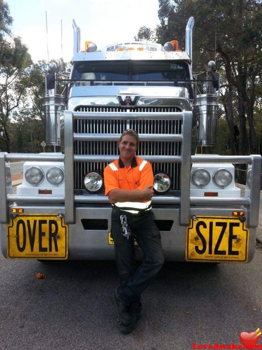 Trucker85 Australian Man from Perth