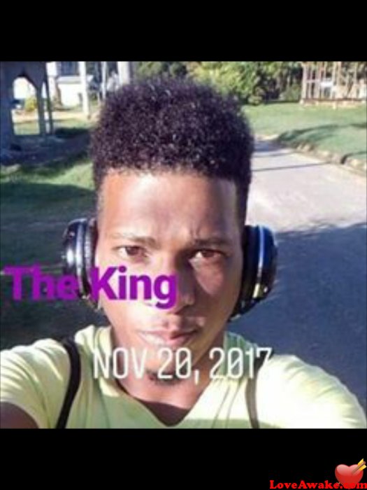 Mp3228 Jamaican Man from Savanna-la-Mar