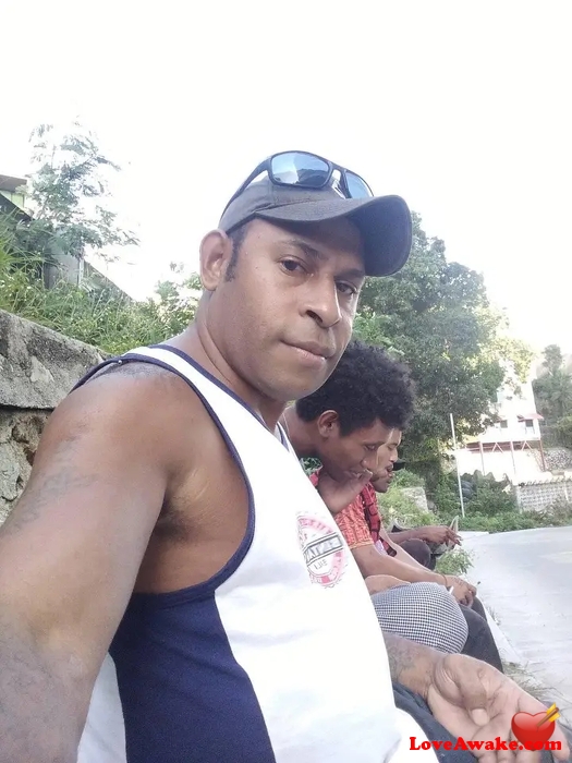 Paulrobert Papua New Guinea Man from Port Moresby
