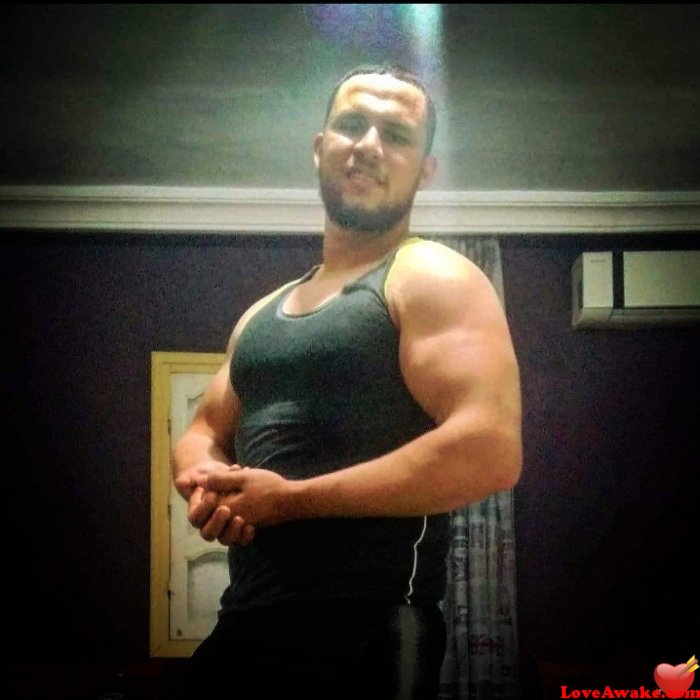 Moez7 Tunisian Man from Gabes