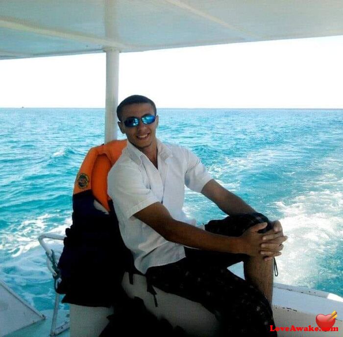 olevar Egyptian Man from Hurghada