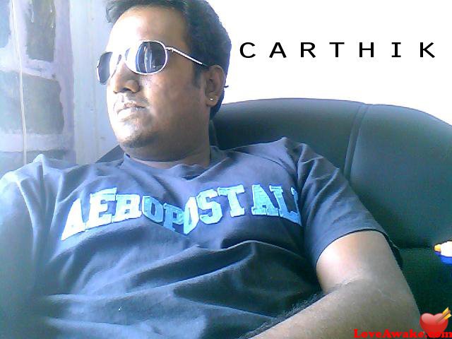 dokarthik Indian Man from Coimbatore