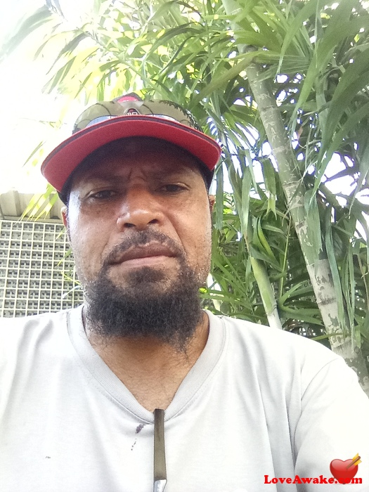 Amukeletohana Papua New Guinea Man from Port Moresby