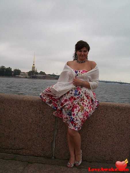 AnnaD Russian Woman from Saint Petersburg