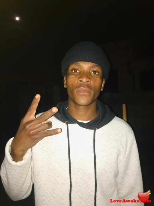 carter-jr African Man from Tembisa