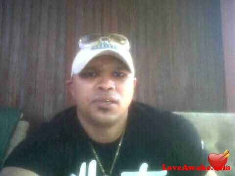 Jasvoel African Man from Ravensmead