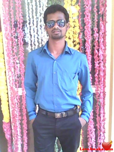 anbarasan Indian Man from Pondicherry