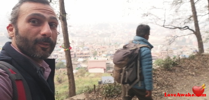 Alooparatha Nepali Man from Kathmandu