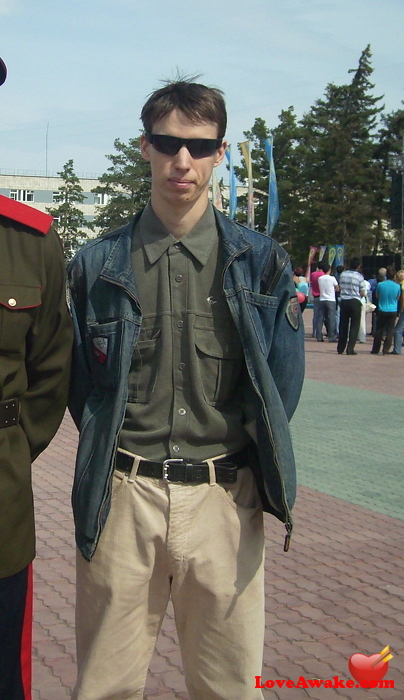 russland Kazakh Man from Pavlodar