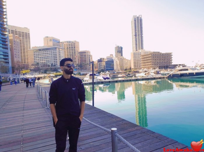 Tupaccharif Lebanese Man from Beirut