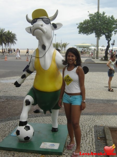 nandinha Brazilian Woman from Rio de Janeiro