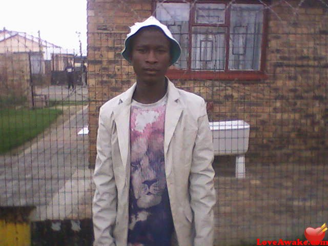 THEMBALOLO African Man from Vanderbijlpark