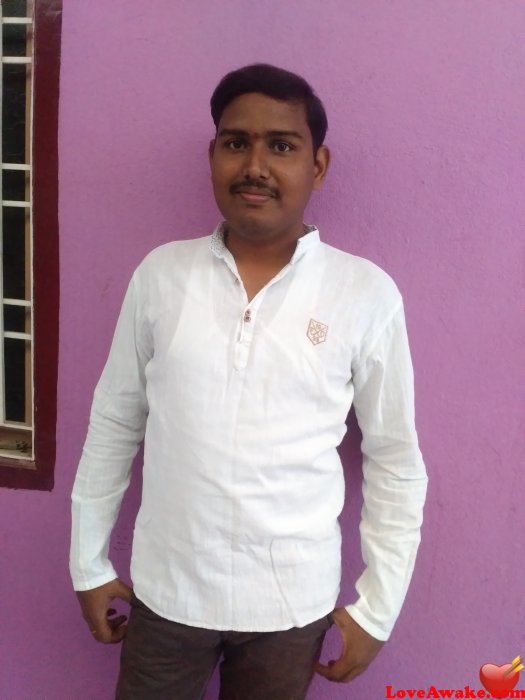 Vijayakrishna Indian Man from Guntur