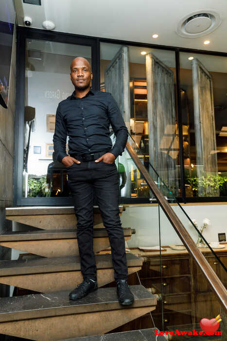 Tebello4 African Man from Benoni