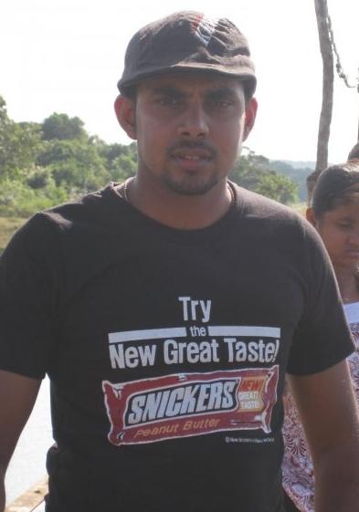 shasheeg Sri Lankan Man from Colombo