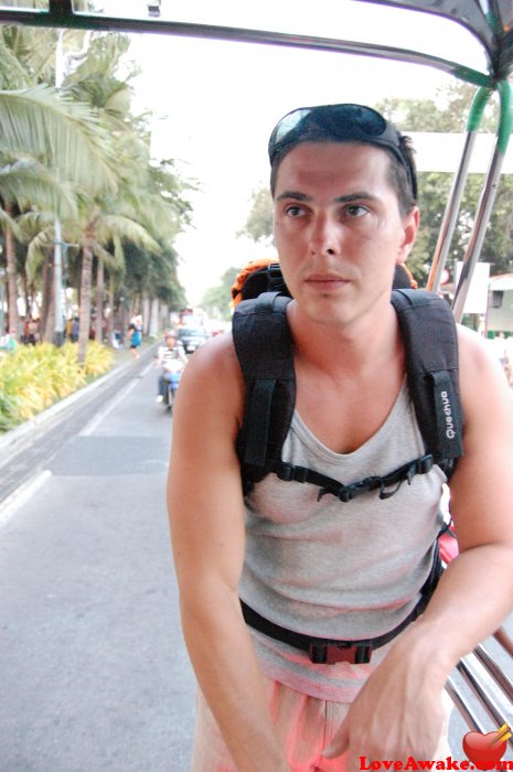 tomroma Russian Man from Moscow