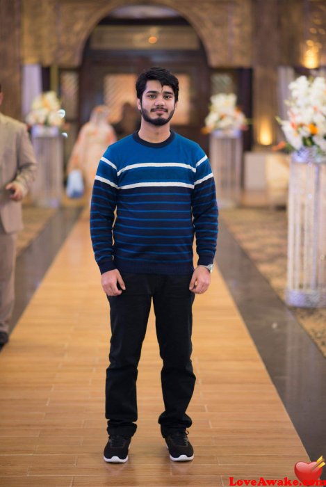 Harisprince Pakistani Man from Lahore