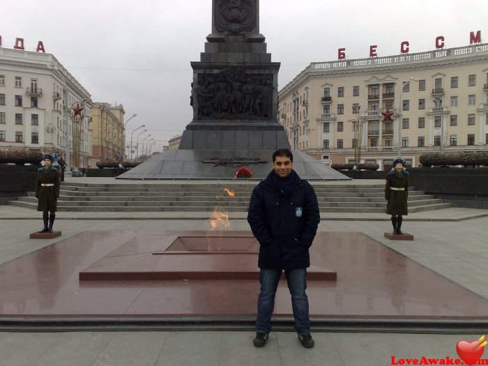 omarghandourah Belarus Man from Minsk