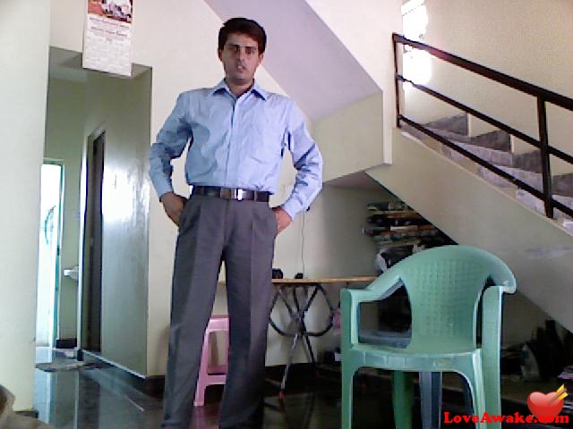 desai Indian Man from Bangalore