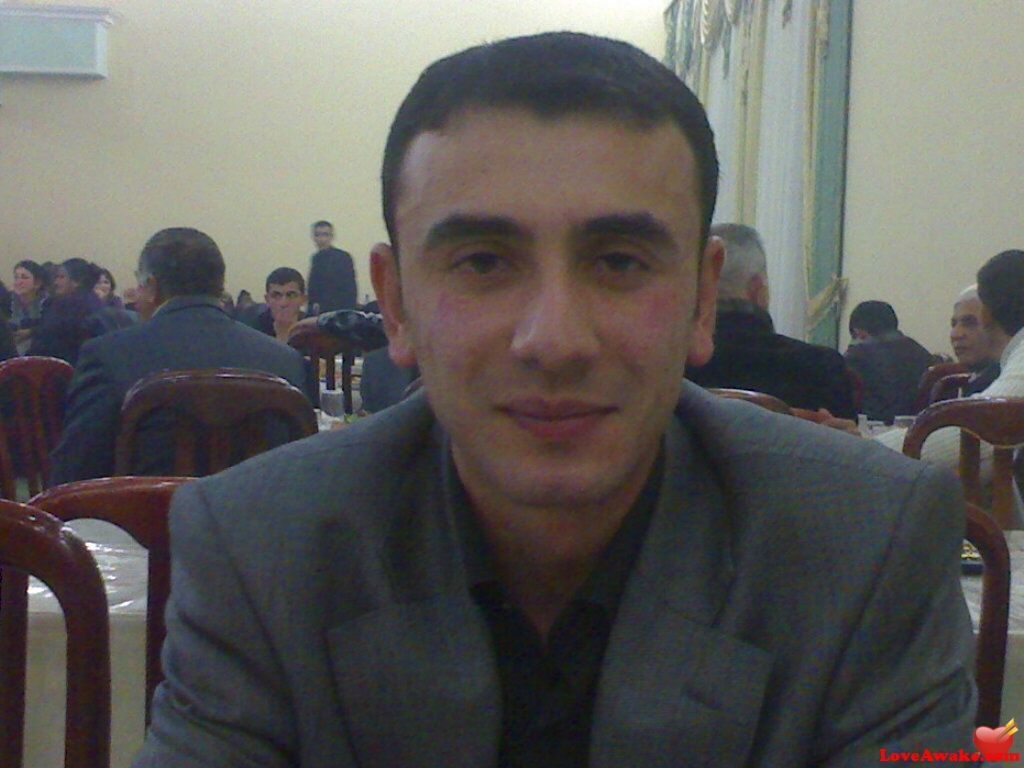 Biboy Azerbaijan Man from Baku