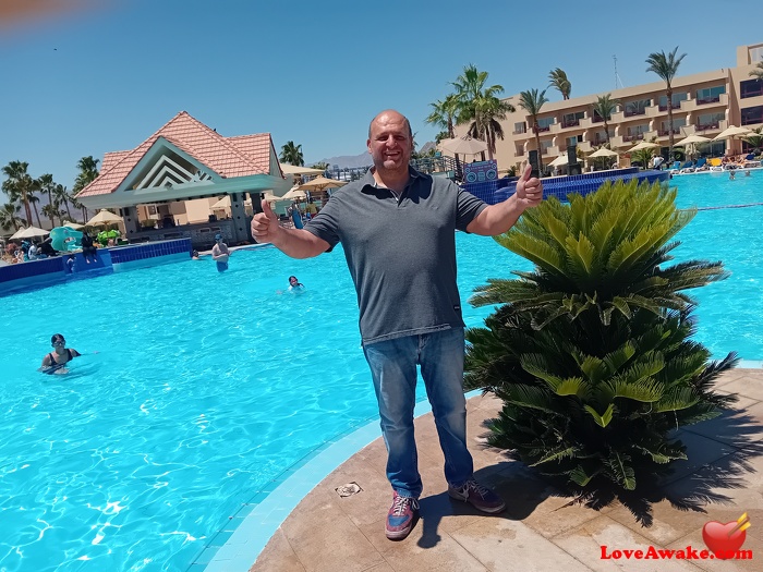t09645255k Lebanese Man from Jounieh