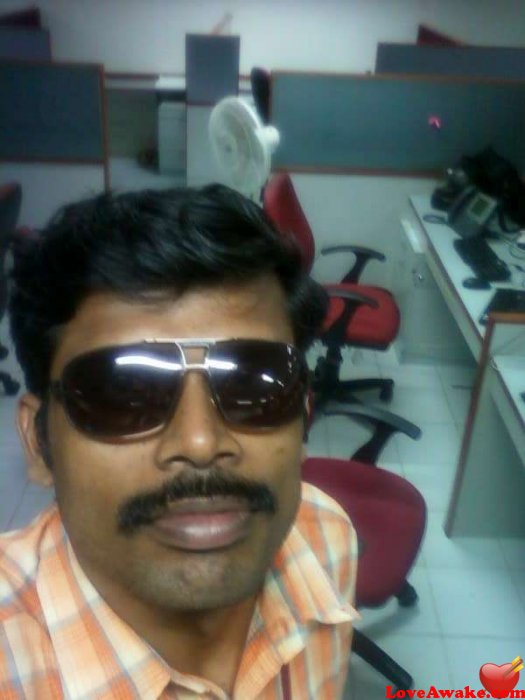 MKrishnan Indian Man from Chennai (ex Madras)