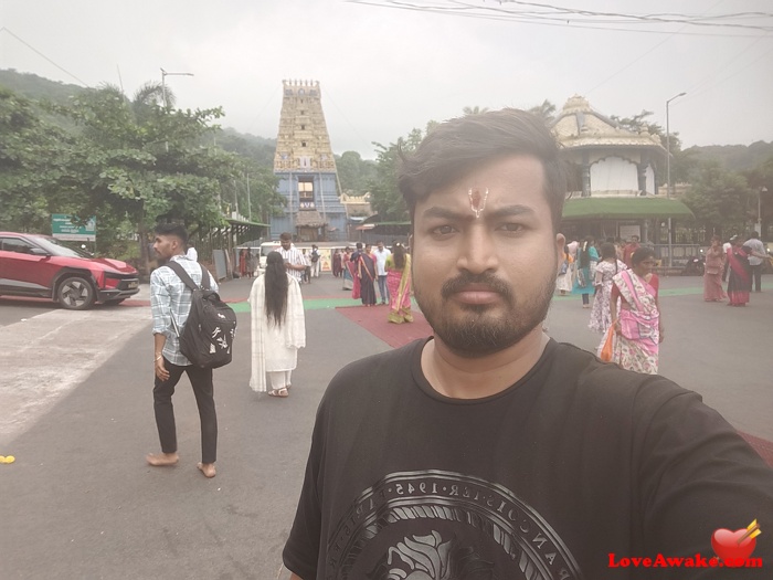 Vk860304 Indian Man from Hyderabad