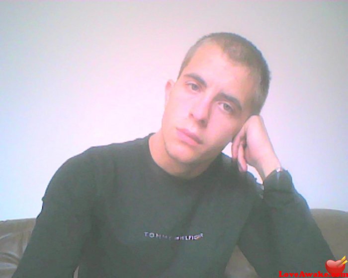 Miilan Serbian Man from Nis