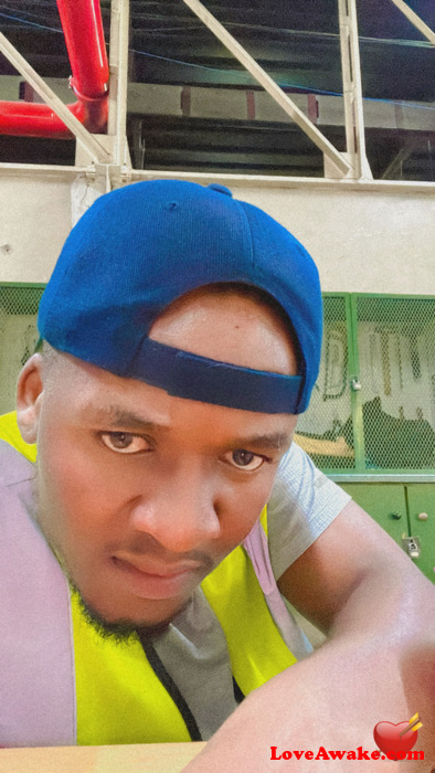Snowmanmataa African Man from Pretoria