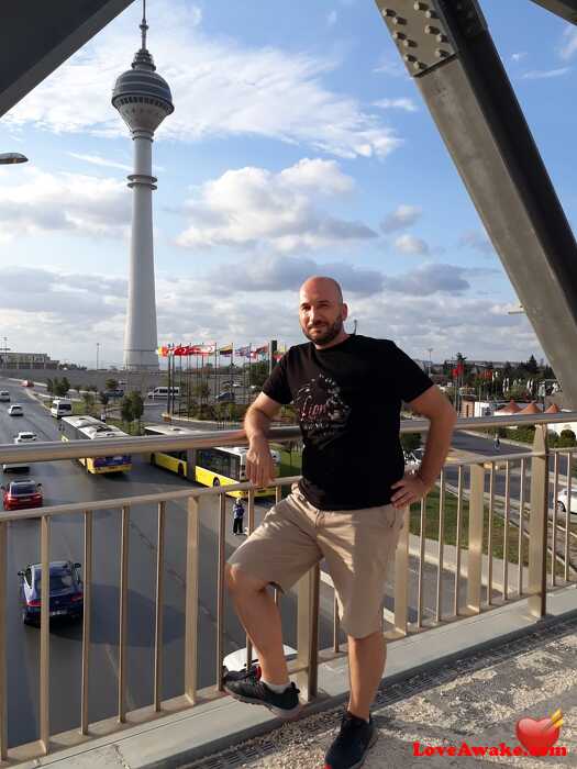 Ahmadtay Turkish Man from Mersin